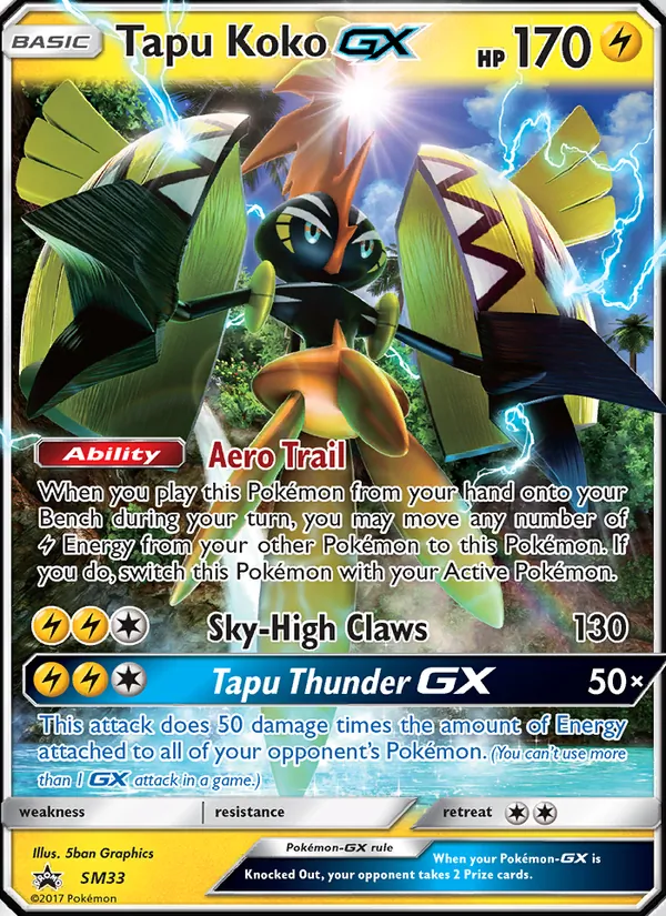 Kapu-Riki GX (SM Promokarten SM33)