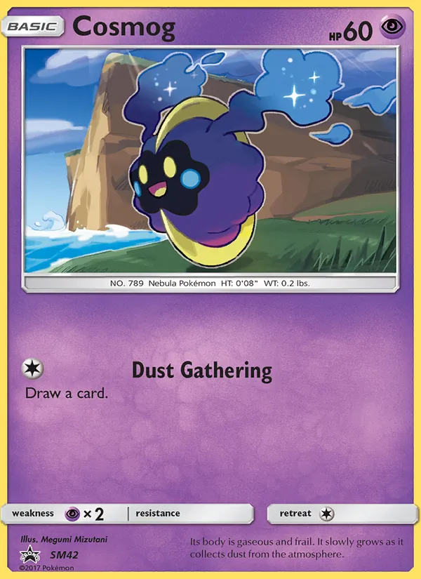 Cosmog (SM Promokarten SM42)