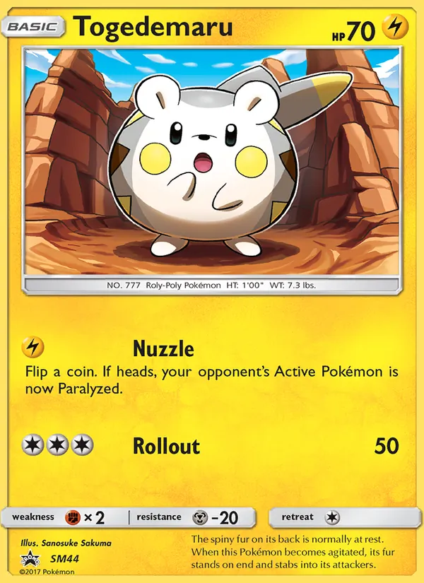Togedemaru (SM Promokarten SM44)