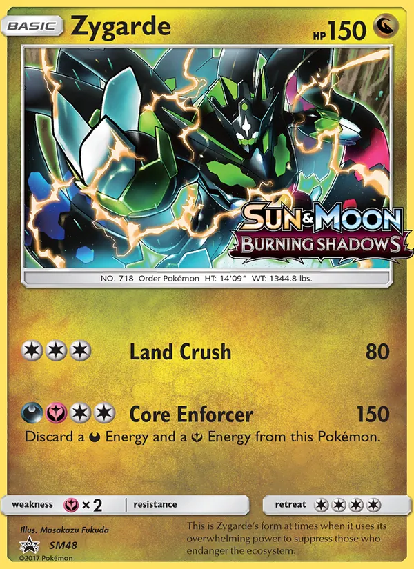 Zygarde (SM Promokarten SM48)