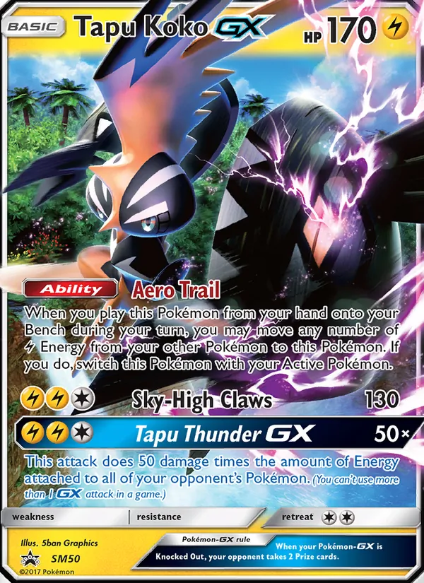 Kapu-Riki GX (SM Promokarten SM50)