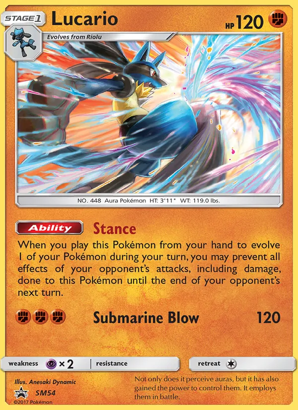 Lucario (SM Promokarten SM54)