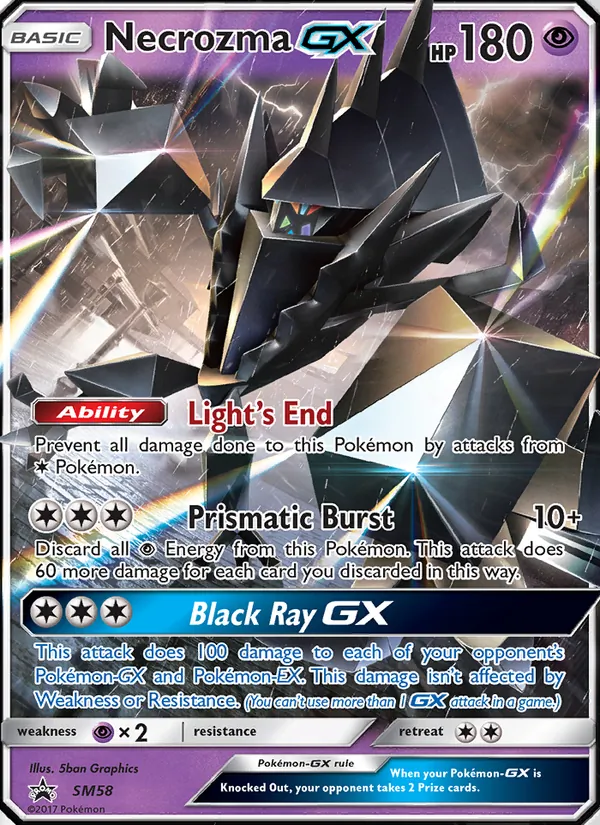 Necrozma GX (SM Promokarten SM58)
