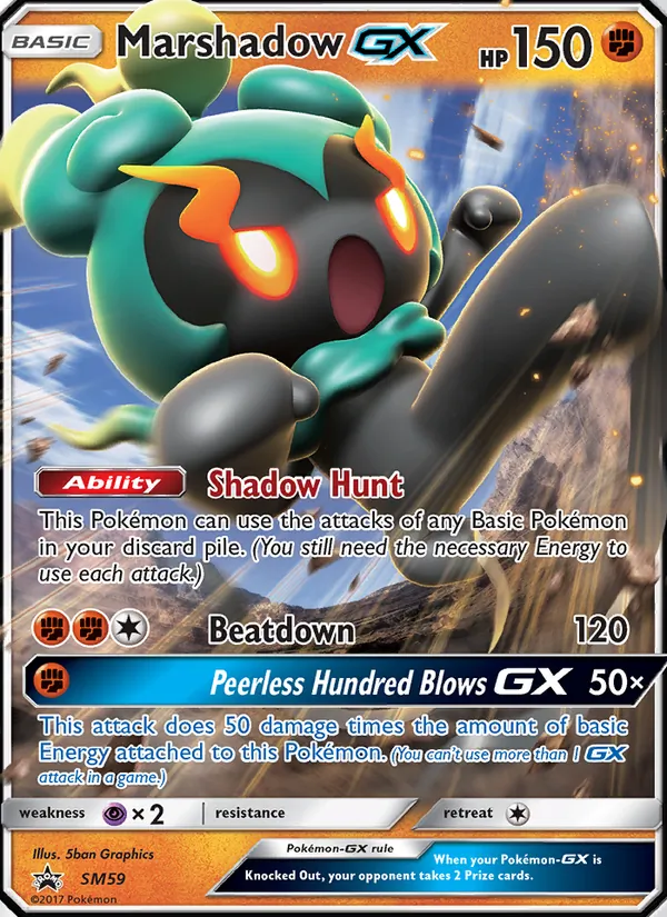 Marshadow GX (SM Promokarten SM59)