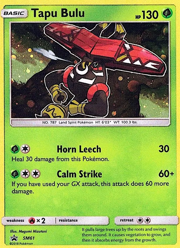 Kapu-Toro (SM Promokarten SM61)