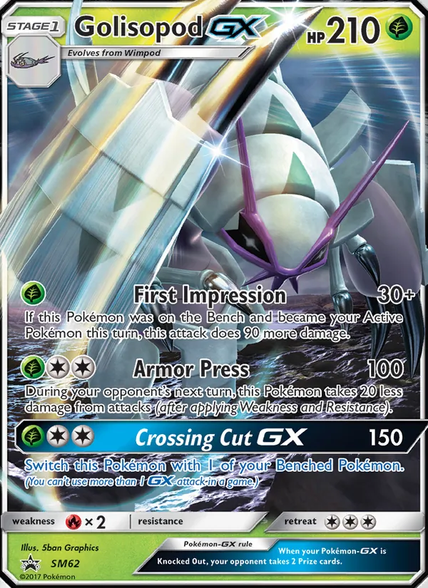 Tectass GX (SM Promokarten SM62)