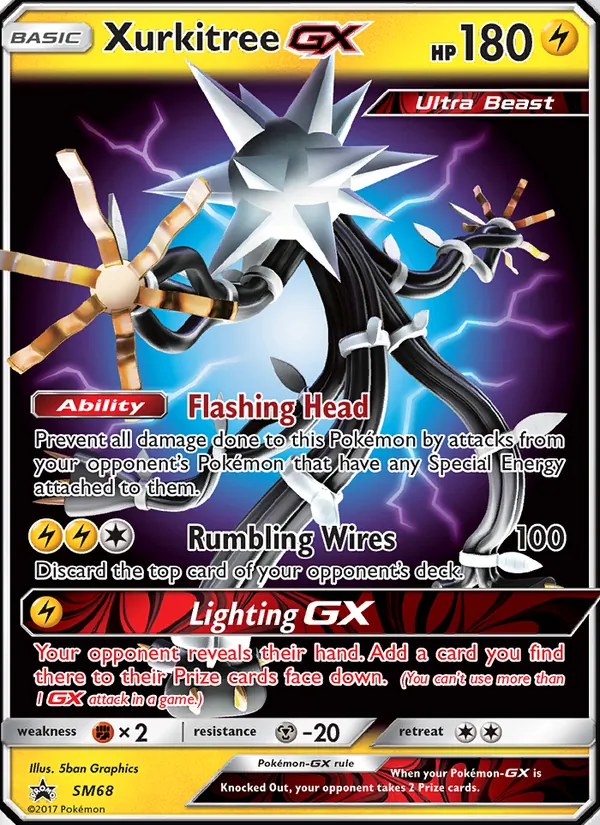 Voltriant GX (SM Promokarten SM68)
