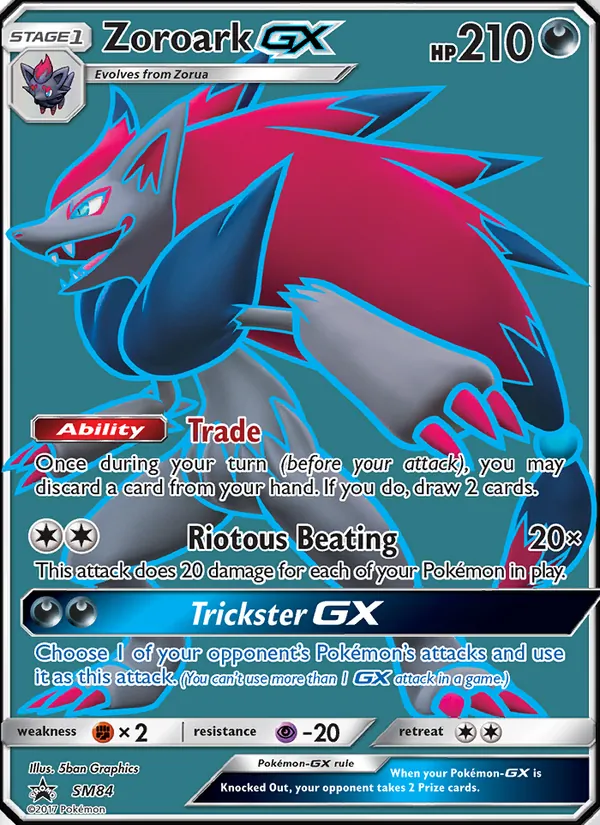 Zoroark GX (SM Promokarten SM84)