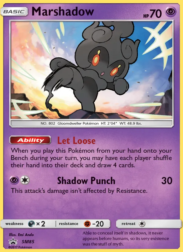 Marshadow (SM Promokarten SM85)