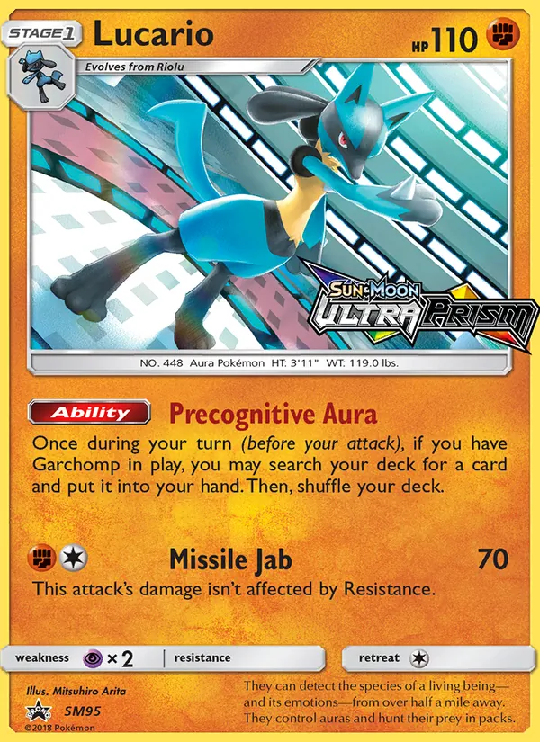 Lucario (SM Promokarten SM95)
