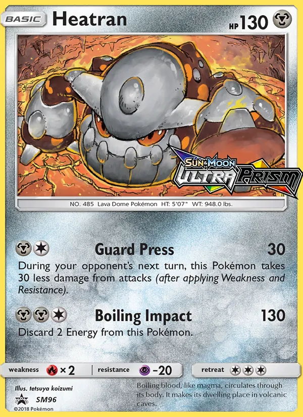 Heatran (SM Promokarten SM96)