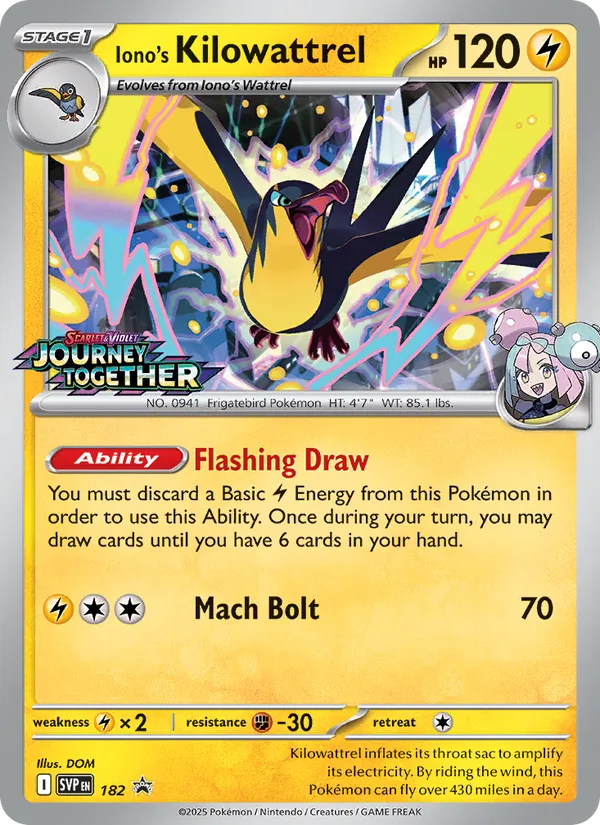 Enigmaras Voltrean (SVP Black Star Promos 182)