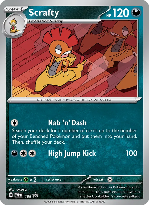 Irokex (SVP Black Star Promos 188)