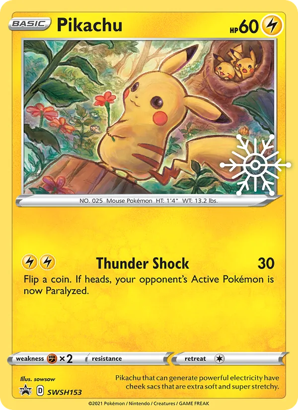Pikachu (SCSC Promokarten SWSH153)