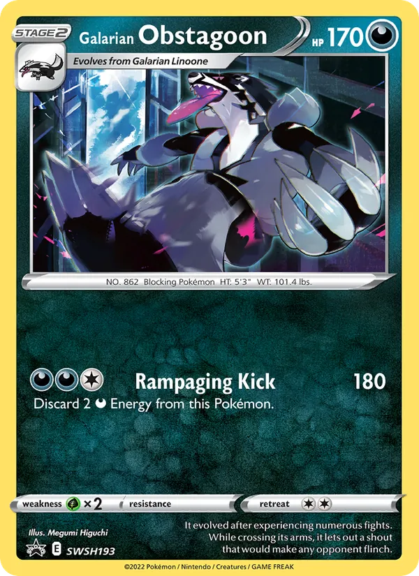 Galar-Barrikadax (SCSC Promokarten SWSH193)