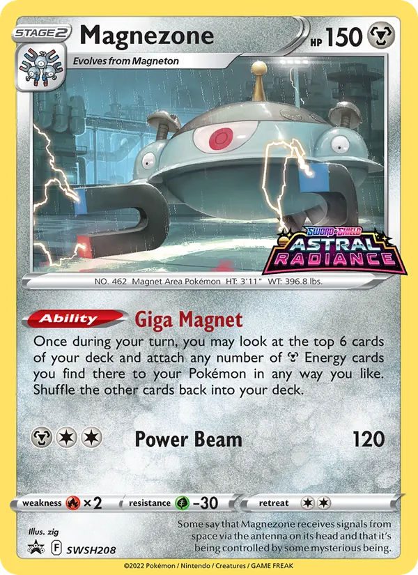 Magnezone (SCSC Promokarten SWSH208)