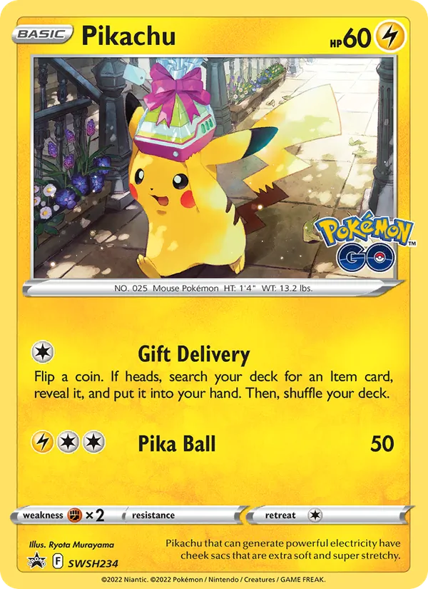 Pikachu (SCSC Promokarten SWSH234)