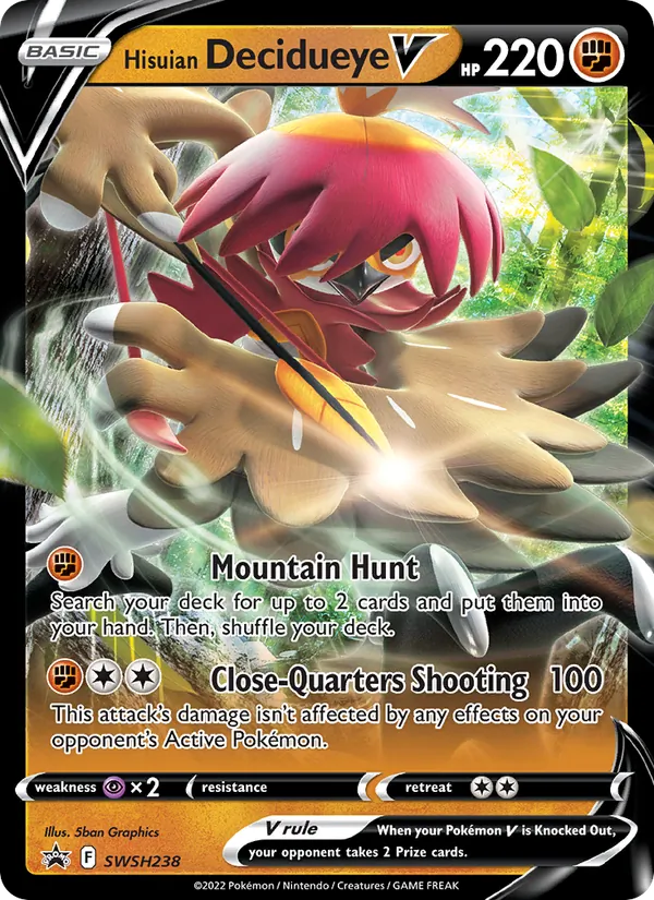 Hisui-Silvarro V (SCSC Promokarten SWSH238)