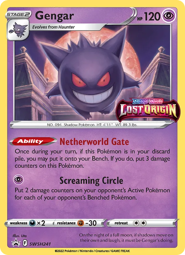 Gengar (SCSC Promokarten SWSH241)