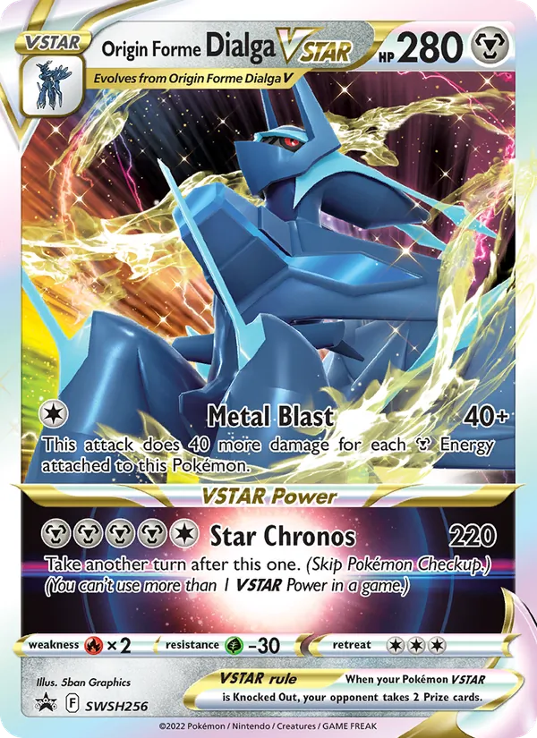 Ur-Dialga VSTAR (SCSC Promokarten SWSH256)