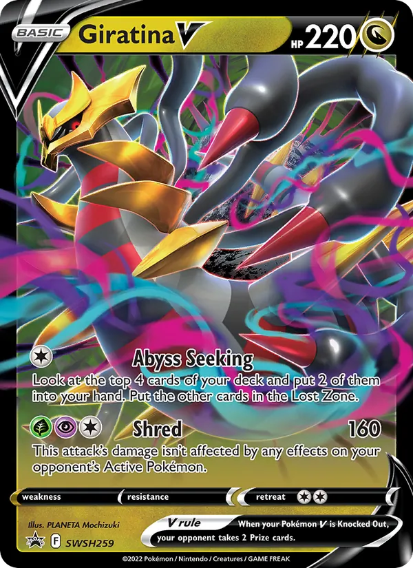 Giratina V (SCSC Promokarten SWSH259)