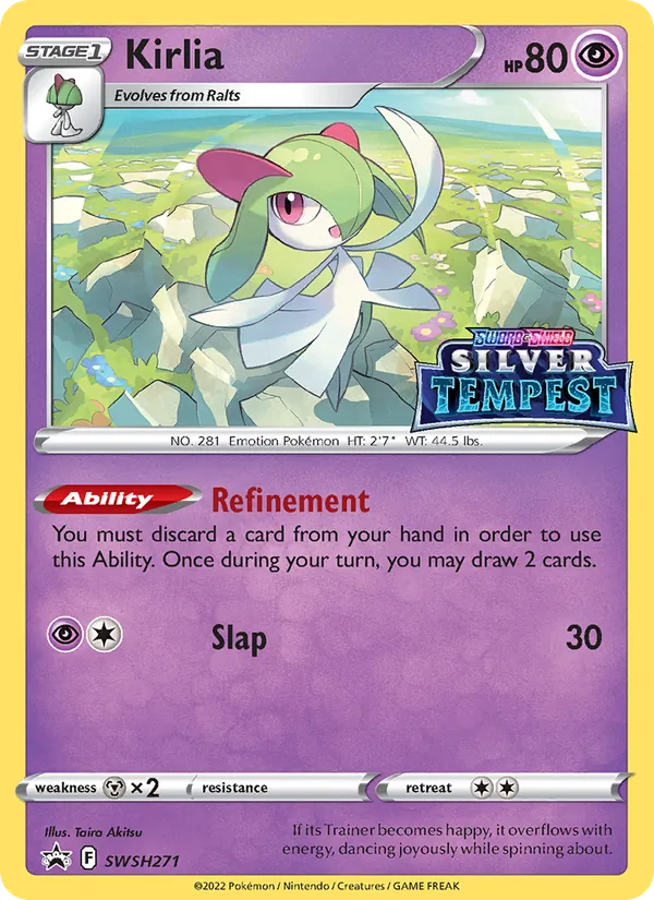 Kirlia (SCSC Promokarten SWSH271)