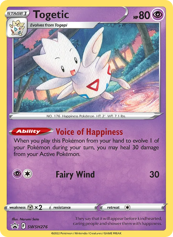 Togetic (SCSC Promokarten SWSH276)