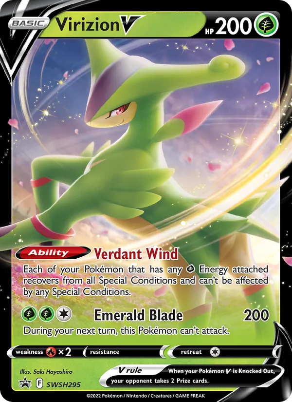 Viridium V (SCSC Promokarten SWSH295)