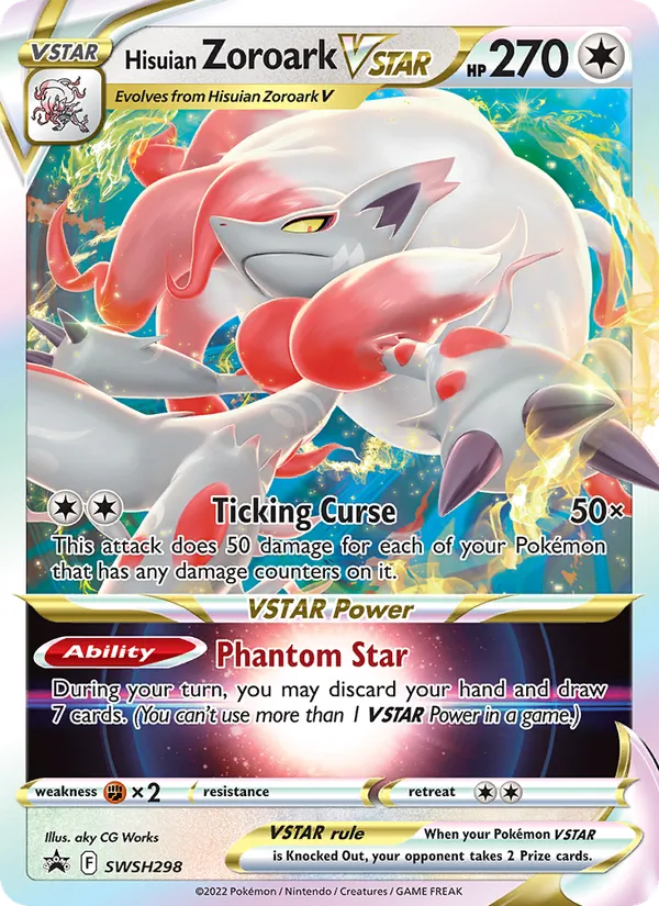 Hisui-Zoroark VSTAR (SCSC Promokarten SWSH298)
